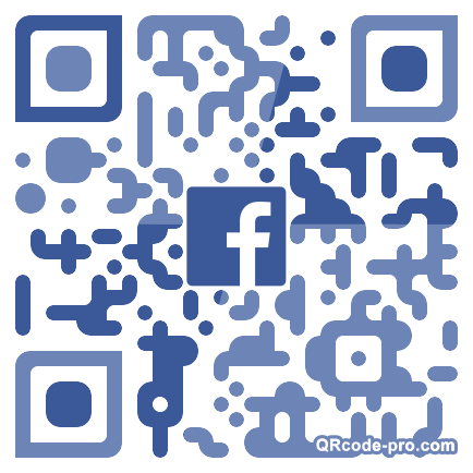 QR code with logo 1T3N0