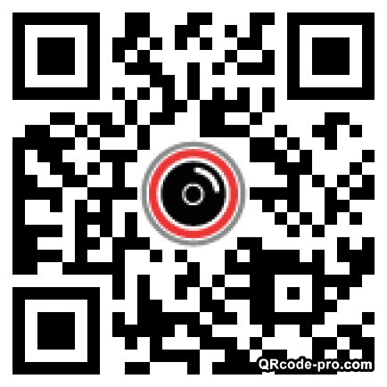 QR code with logo 1T3k0