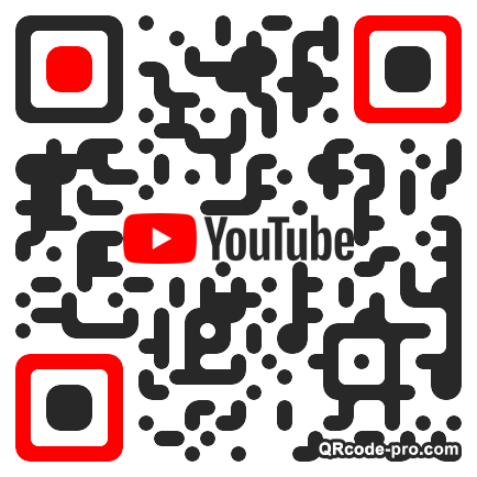 QR code with logo 1T3s0