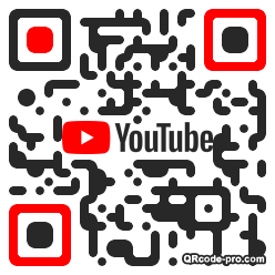 QR code with logo 1T3x0