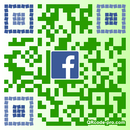 QR code with logo 1T470