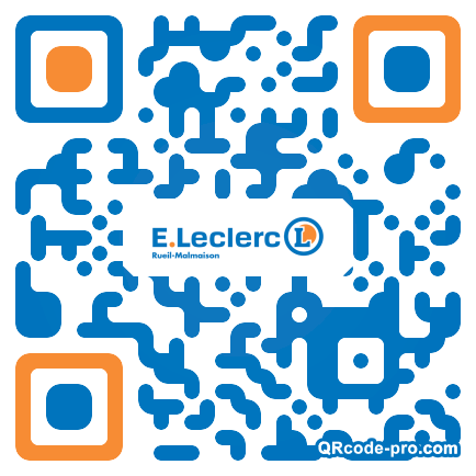 QR code with logo 1T4m0