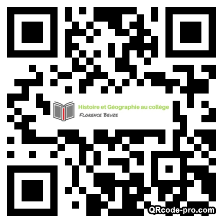 QR code with logo 1T5G0