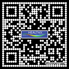 QR code with logo 1T5O0