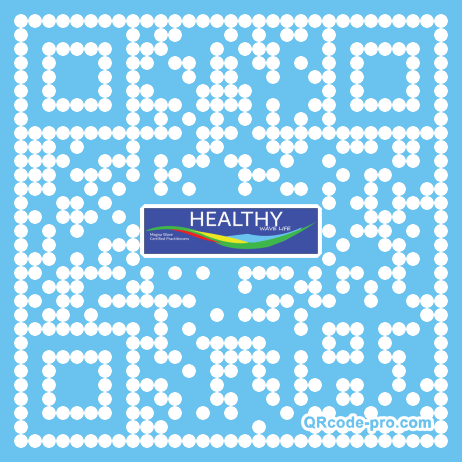 QR code with logo 1T5S0