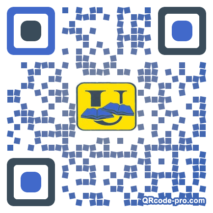 QR code with logo 1T600