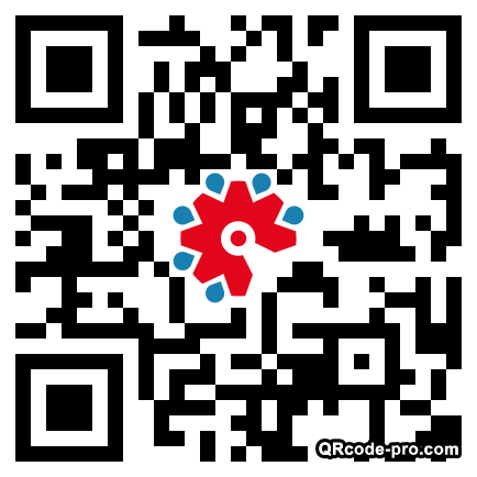 QR code with logo 1T640