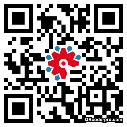 QR code with logo 1T660