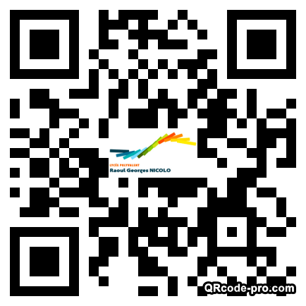 QR code with logo 1T6A0