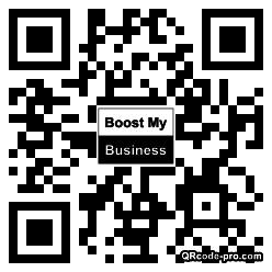 QR code with logo 1T6X0