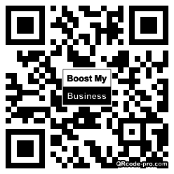 QR code with logo 1T700