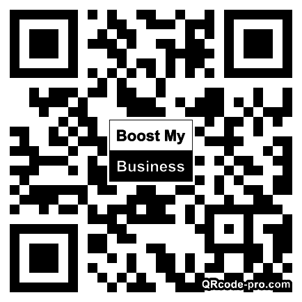 QR code with logo 1T700