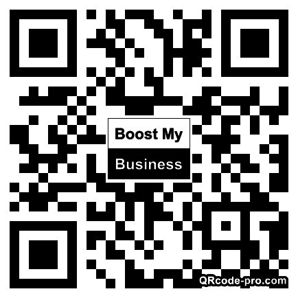 QR code with logo 1T710