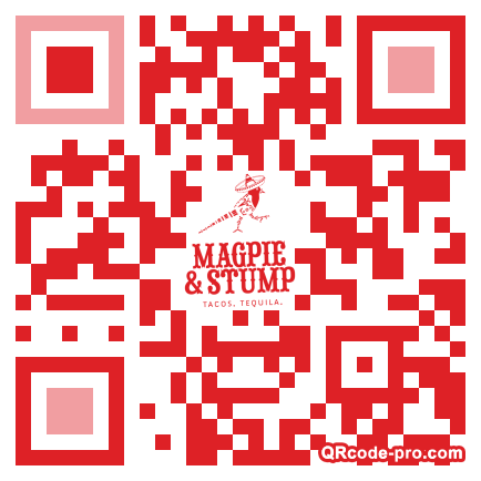 QR code with logo 1T7T0