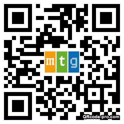 QR code with logo 1T7t0