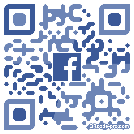 QR code with logo 1T8B0
