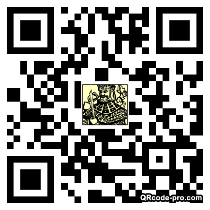 QR code with logo 1T8X0