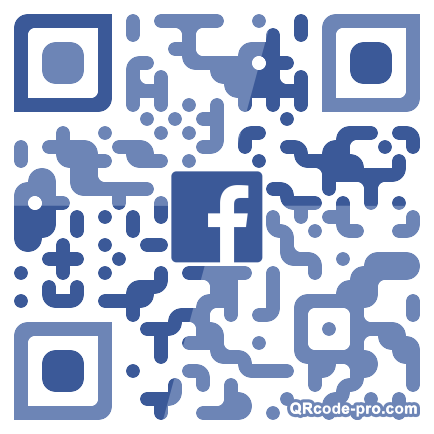 QR code with logo 1T8m0