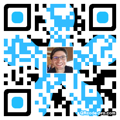 QR code with logo 1T8r0