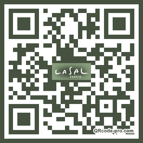 QR code with logo 1T910