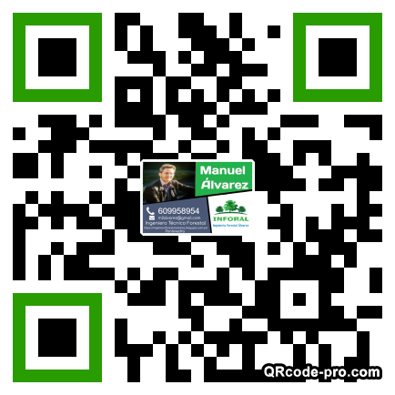 QR code with logo 1TAP0