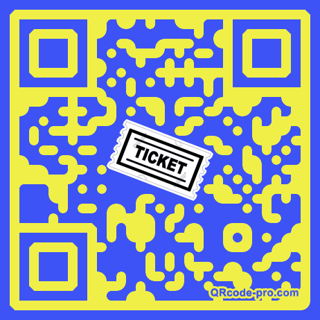 QR code with logo 1TBj0