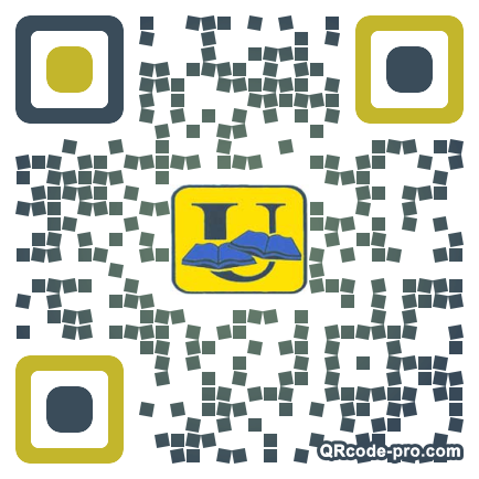 QR code with logo 1TCf0