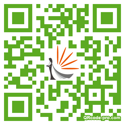 QR code with logo 1TCs0