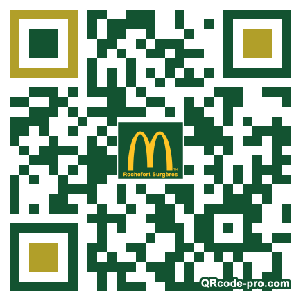 QR code with logo 1TER0