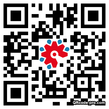 QR code with logo 1TEq0