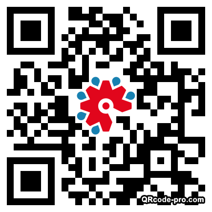 QR code with logo 1TEr0