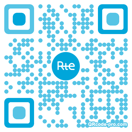 QR code with logo 1TF10