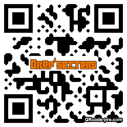 QR code with logo 1TF80