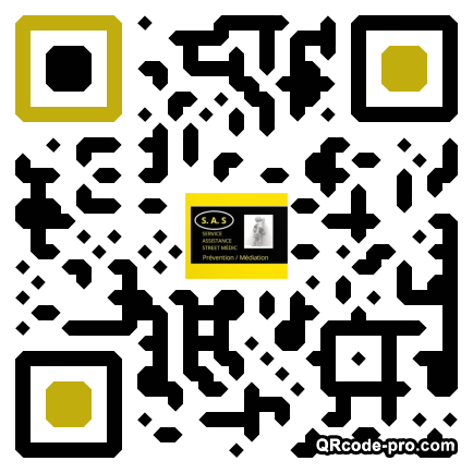 QR code with logo 1TGv0