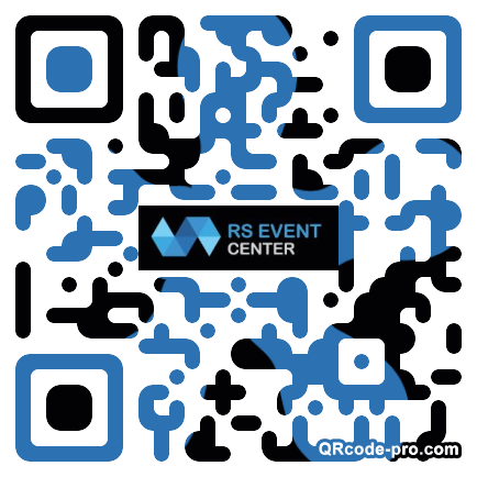 QR code with logo 1TH00