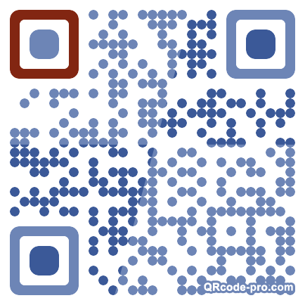 QR code with logo 1TH60