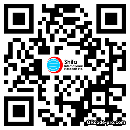 QR code with logo 1THe0