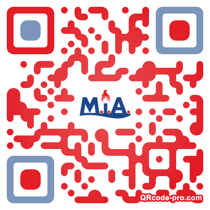 QR code with logo 1TII0