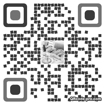 QR code with logo 1TJF0