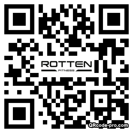 QR code with logo 1TLB0