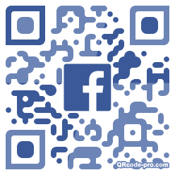 QR code with logo 1TLO0