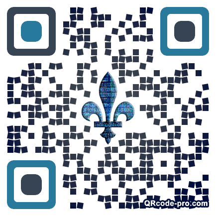 QR code with logo 1TLh0