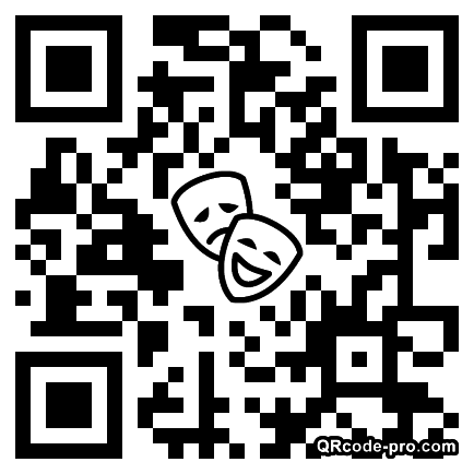 QR code with logo 1TNg0