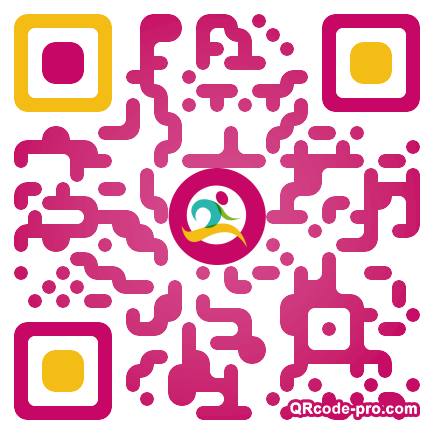 QR code with logo 1TO40
