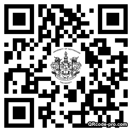QR code with logo 1TOV0