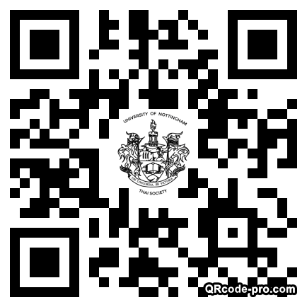 QR code with logo 1TOW0
