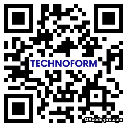 QR code with logo 1TP10