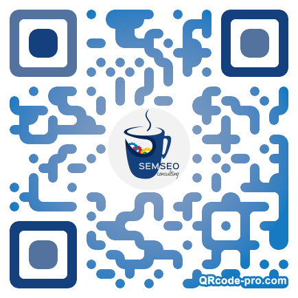 QR code with logo 1TPe0