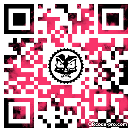 QR code with logo 1TR80