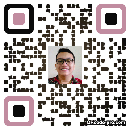 QR code with logo 1TRg0